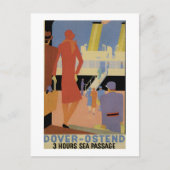 Dover-Oostend - 3 uur Zee passage -  Briefkaart (Voorkant)