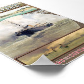 Dover-Oostende Vintage Poster jaren 1910 (Hoek)