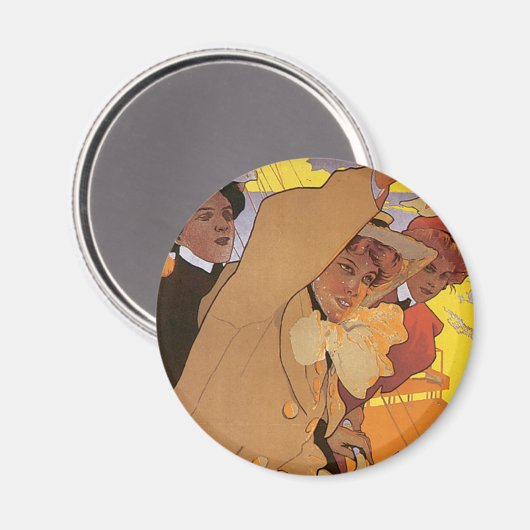 Dover-Ostend-lijn Magneet (Voorkant / Achterkant)