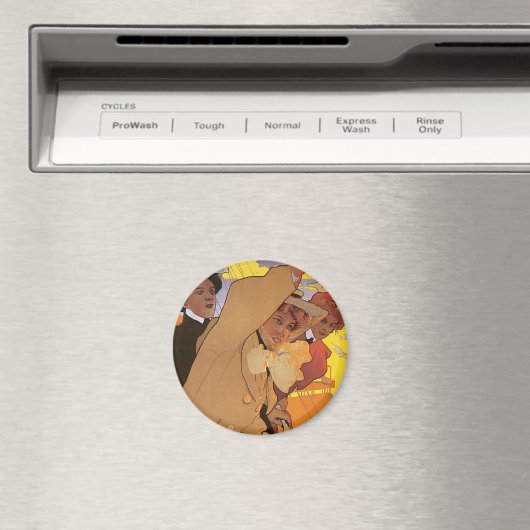 Dover-Ostend-lijn Magneet (Insitu (Vaatwasser))