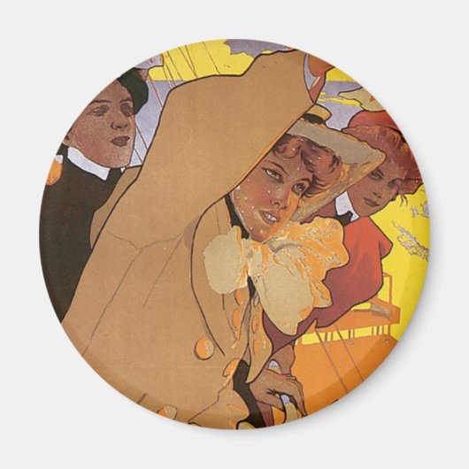 Dover-Ostend-lijn Magneet (Voorkant)