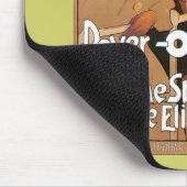 Dover-Ostend-lijn Muismat (Hoek)