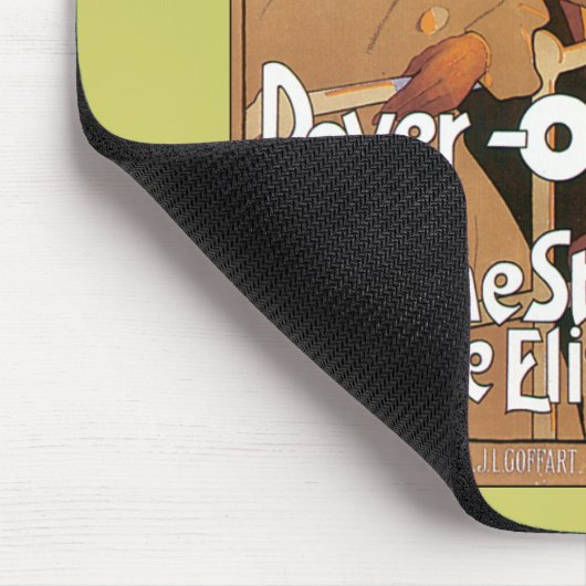 Dover-Ostend-lijn Muismat (Hoek)