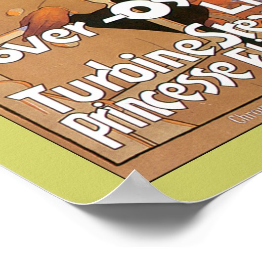 Dover-Ostend-lijn Poster (Hoek)