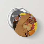 Dover-Ostend-lijn Ronde Button 5,7 Cm (Voorkant /achterkant)