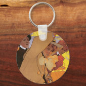 Dover-Ostend-lijn Sleutelhanger (Voorkant)