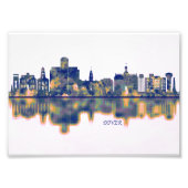 Dover Skyline Foto Afdruk (Voorkant)