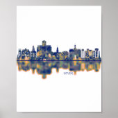 Dover Skyline Poster (Voorkant)