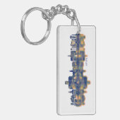 Dover Skyline Sleutelhanger (Voorkant Links)