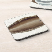 Dover Sole (Solea Solaea) bord XLV uit 'Ichthyol Onderzetter (Linkerzijde)