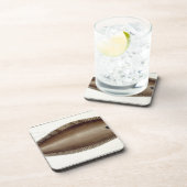 Dover Sole (Solea Solaea) bord XLV uit 'Ichthyol Onderzetter (Rechterzijde)