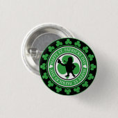 Dover St. Patricks Day Parade Ronde Button 3,2 Cm (Voorkant /achterkant)