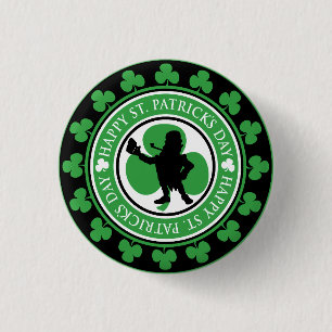 Dover St. Patricks Day Parade Ronde Button 3,2 Cm