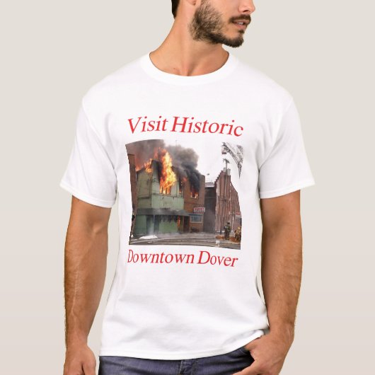Dover T-shirt (Voorkant)
