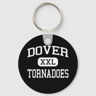 Dover - Tornado - Dover High School - Dover Ohio Sleutelhanger
