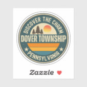 Dover Township, Pennsylvania Sticker (Vel)
