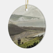 Dover, van Shakespeare's Cliff uit 'A Voyage Ar Keramisch Ornament (Links)