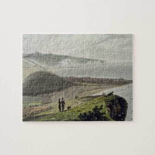 Dover, van Shakespeare's Cliff uit 'A Voyage Ar Legpuzzel (Horizontaal)