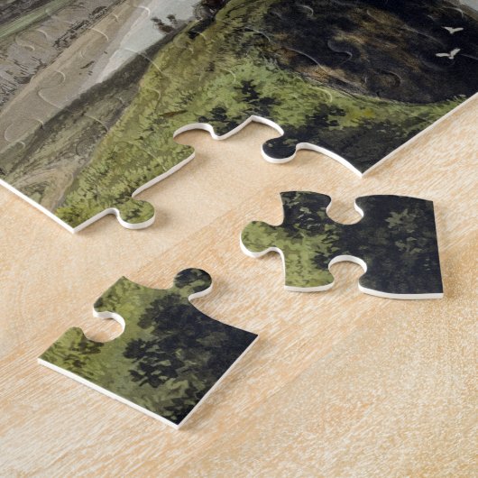 Dover, van Shakespeare's Cliff uit 'A Voyage Ar Legpuzzel (Zijkant)