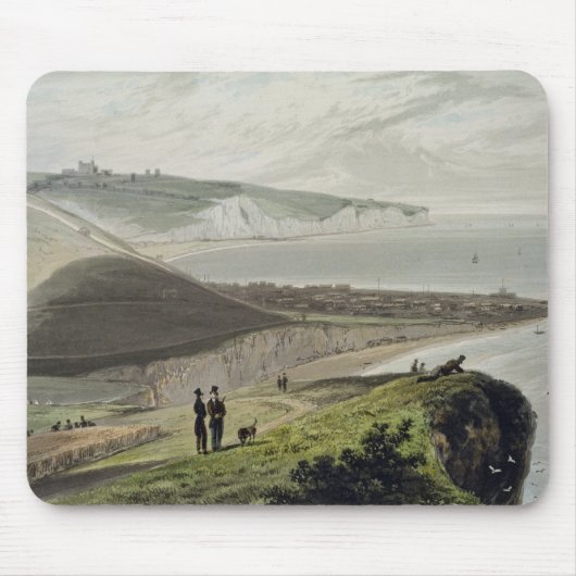 Dover, van Shakespeare's Cliff uit 'A Voyage Ar Muismat (Voorkant)