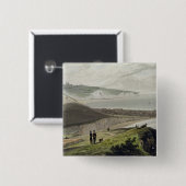 Dover, van Shakespeare's Cliff uit 'A Voyage Ar Vierkante Button 5,1 Cm (Voorkant /achterkant)