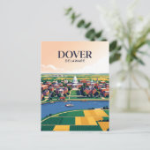 Dover Verenigde Staten Briefkaart (Staand voorkant)