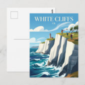 Dover VK Briefkaart (Voorkant / Achterkant)