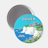 Dover VK Magneet (Voorkant / Achterkant)