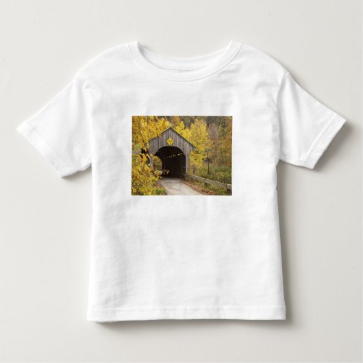 Doverbrug, Vermont, Verenigde Staten 2 Kinder Shirts (Voorkant)