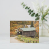 Doverbrug, Vermont, Verenigde Staten Briefkaart (Staand voorkant)