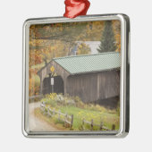 Doverbrug, Vermont, Verenigde Staten Metalen Ornament (Links)