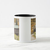 Doverbrug, Vermont, Verenigde Staten Mok (Midden)