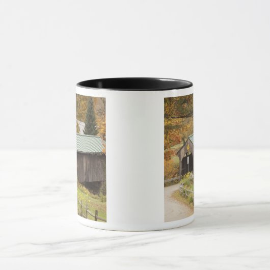 Doverbrug, Vermont, Verenigde Staten Mok (Midden)