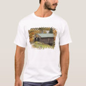 Doverbrug, Vermont, Verenigde Staten T-shirt (Voorkant)
