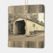 Dovered Bridge-foto Keramisch Ornament (Links)