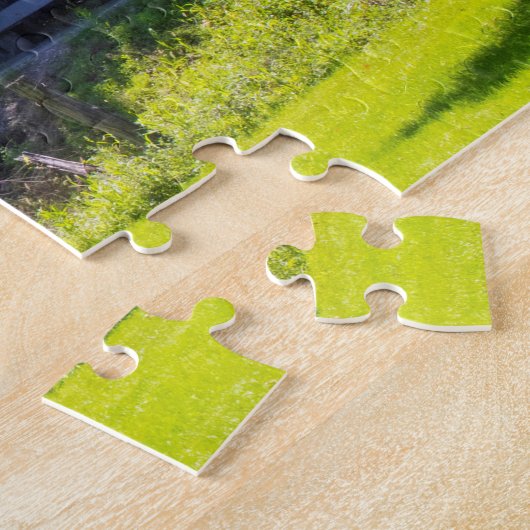 Dovered Bridge-foto Legpuzzel (Zijkant)