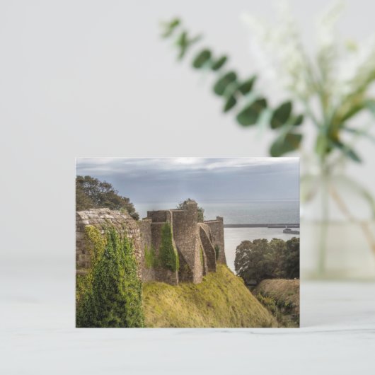 Doverkasteel Briefkaart (Staand voorkant)