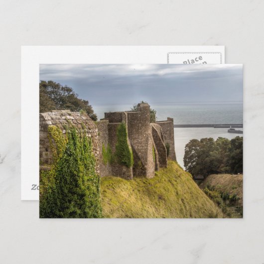 Doverkasteel Briefkaart (Voorkant / Achterkant)