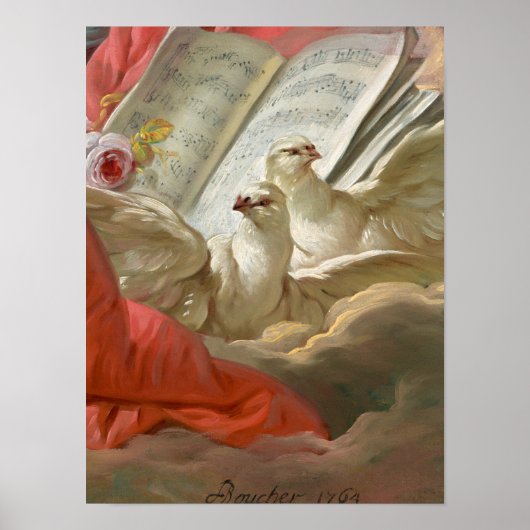 Doves, 1764 poster (Voorkant)