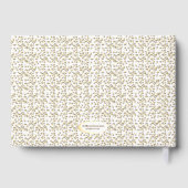 Doves and Rozen gastenboek (Achterkant)