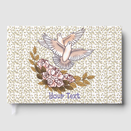Doves and Rozen gastenboek (Voorkant)