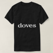 DOVES BAND Essential T-Shirt (Design voorkant)