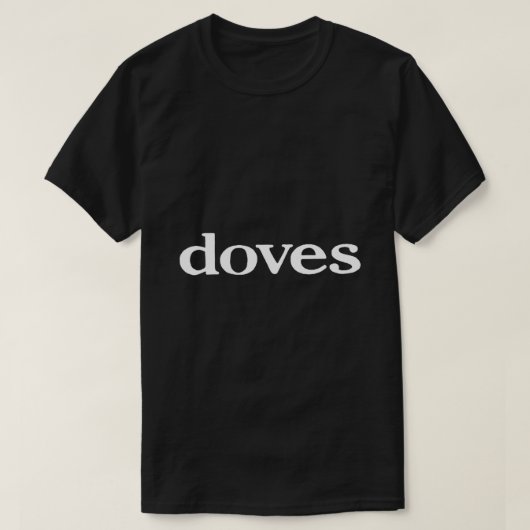 DOVES BAND Essential T-Shirt (Design voorkant)