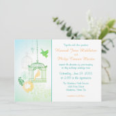 Doves & Cages - Weddenschap Kaart (Staand voorkant)