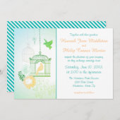 Doves & Cages - Weddenschap Kaart (Voorkant / Achterkant)