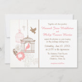 Doves & Cages - Weddenschap Kaart (Voorkant)