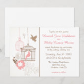 Doves & Cages - Weddenschap Kaart (Voorkant / Achterkant)