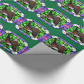 Doves Framed Cadeaupapier (Hoek)