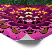 Doves Framed Poster (Hoek)