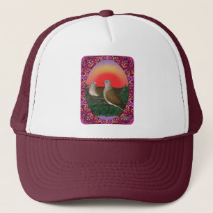 Doves Framed Trucker Pet